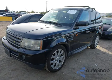 2008 Land Rover Range Rover Sport Hse z USA, uszkodzony, nr VIN SALSK25448A134938